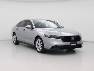 Silver 2024 Honda Accord LX