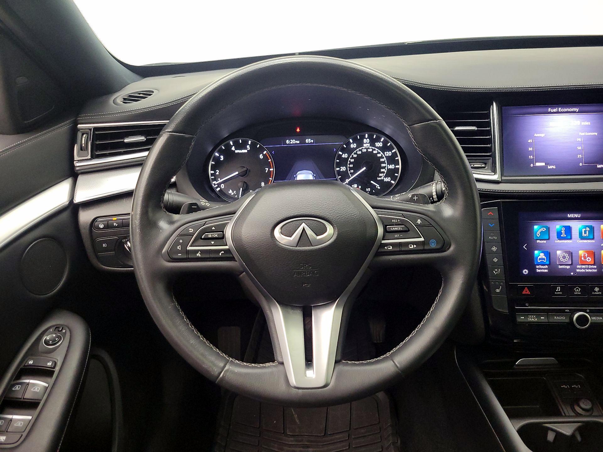 Thumbnail: 2021 INFINITI QX50 - 10