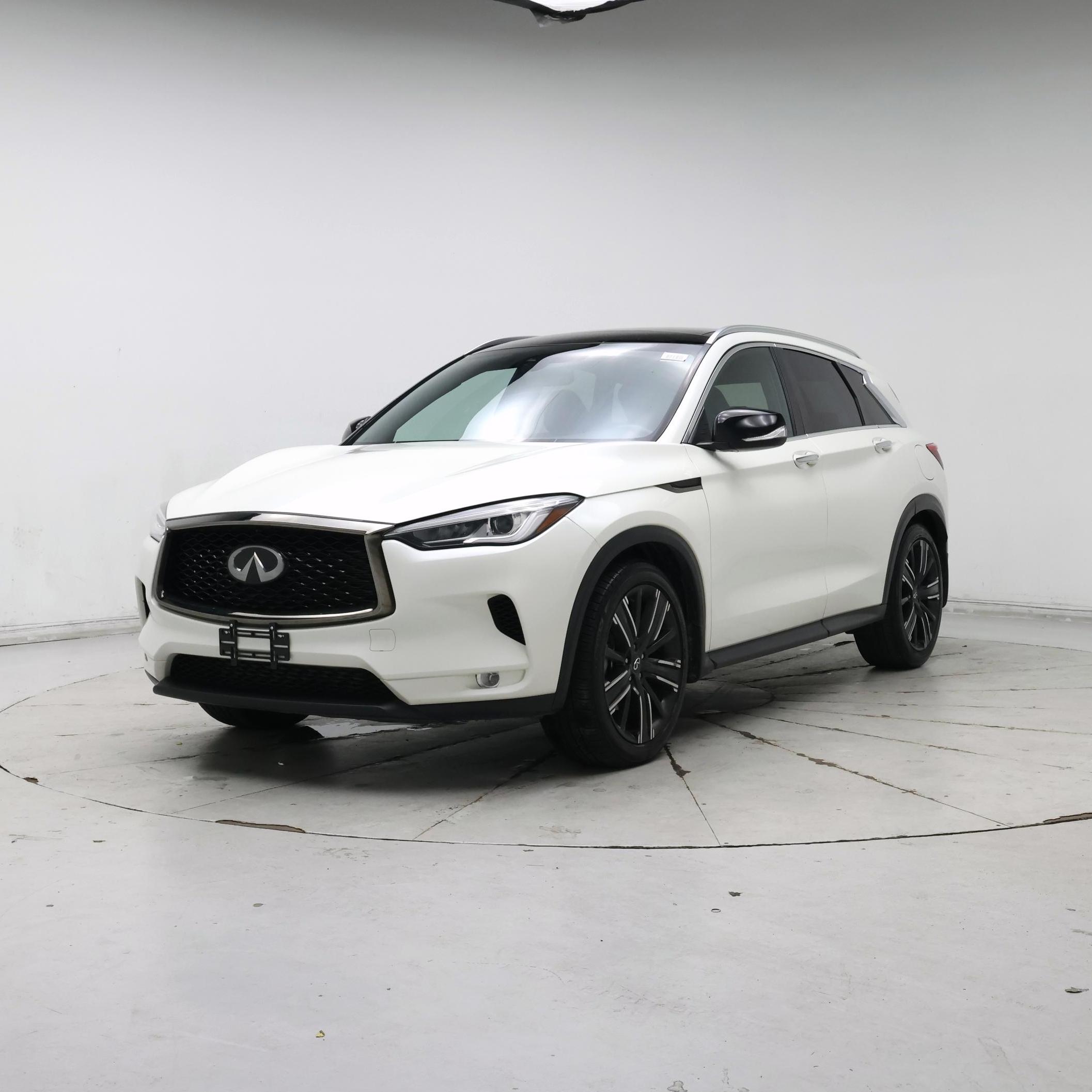 Thumbnail: 2021 INFINITI QX50 - 4