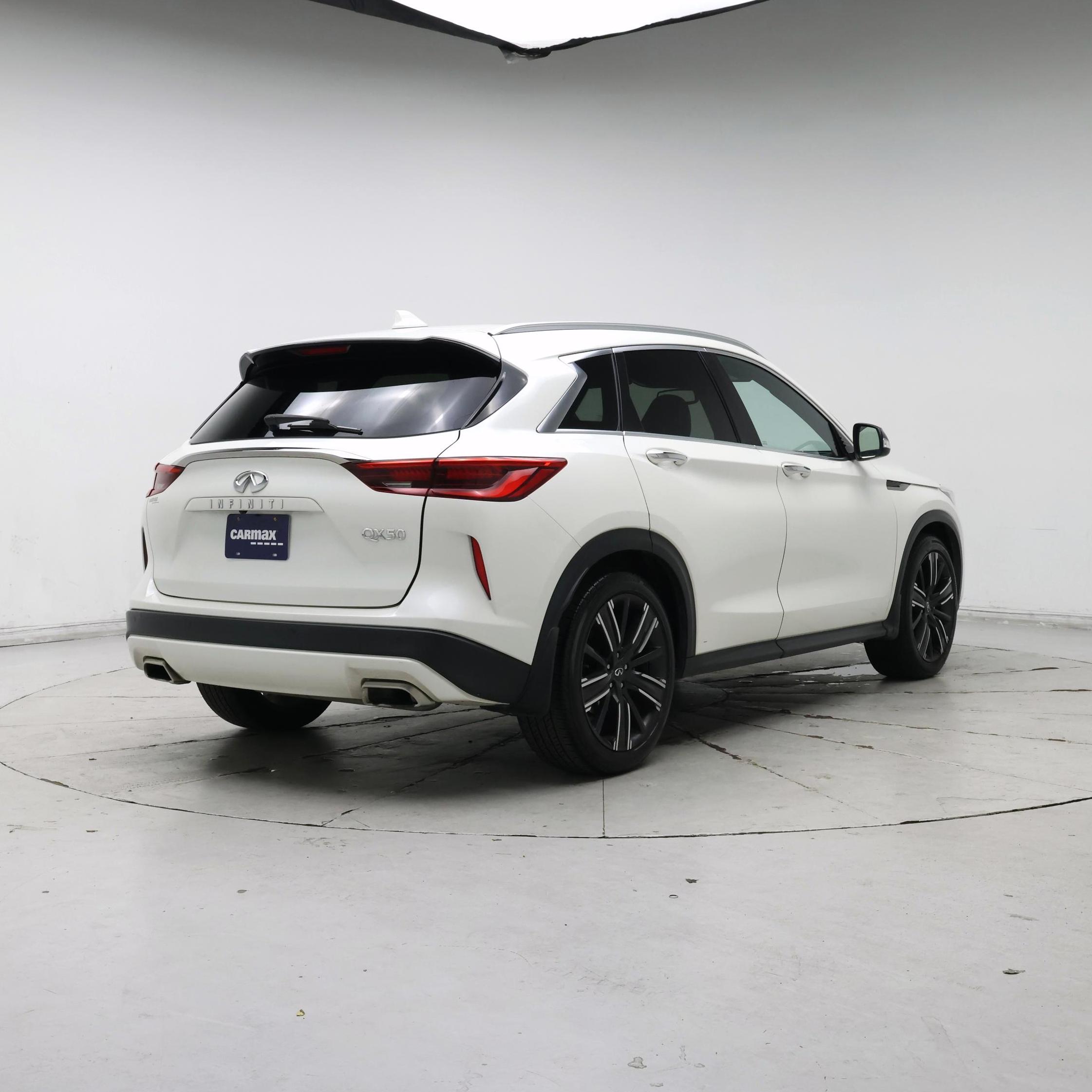 Thumbnail: 2021 INFINITI QX50 - 8