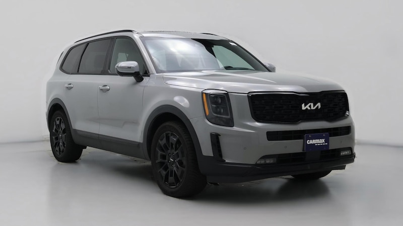 2022 Kia Telluride SX Hero Image