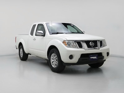 White 2019 Nissan Frontier SV