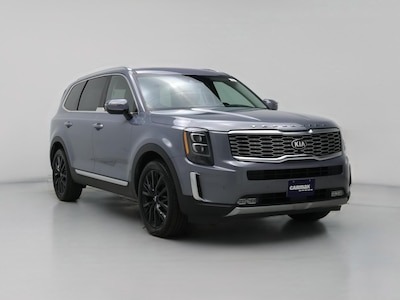 Gray 2020 Kia Telluride SX