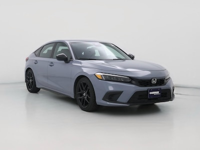Gray 2023 Honda Civic Sport