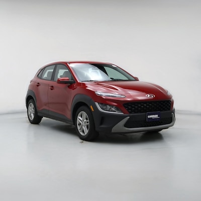 Red 2022 Hyundai Kona SE