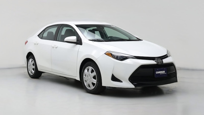2019 Toyota Corolla LE Hero Image