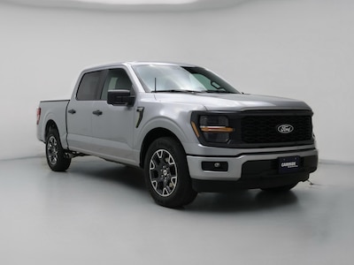 Silver 2024 Ford F150 STX