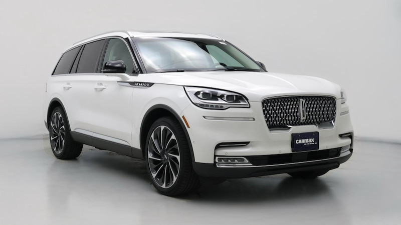 2020 Lincoln Aviator Reserve Hero Image