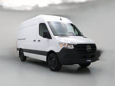 White 2025 Mercedes-Benz Sprinter 2500