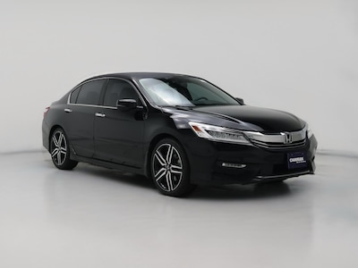 Black 2017 Honda Accord Touring