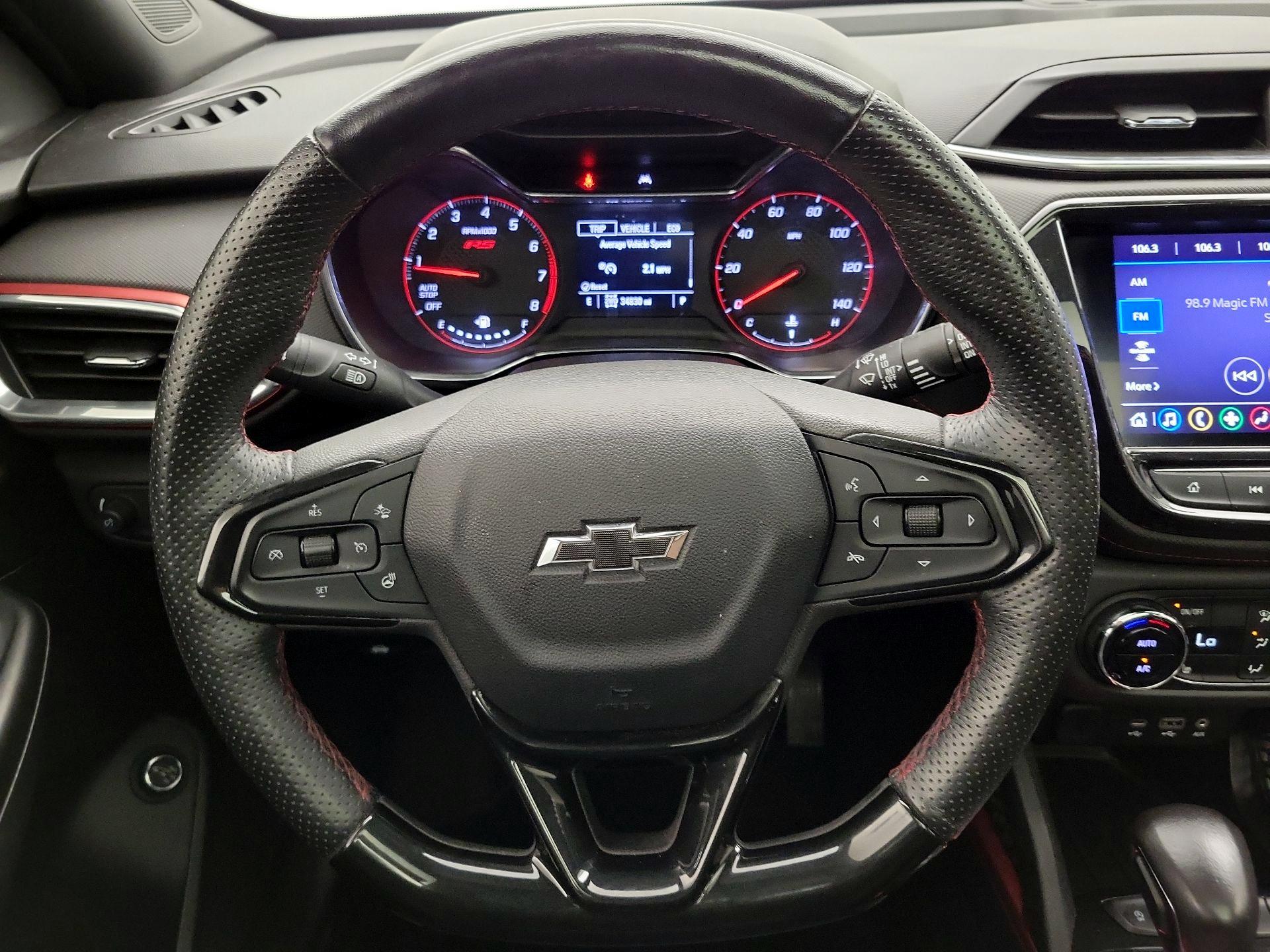 Thumbnail: 2022 Chevrolet TrailBlazer - 10