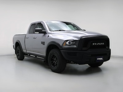 Silver 2022 Ram 1500 Classic Warlock