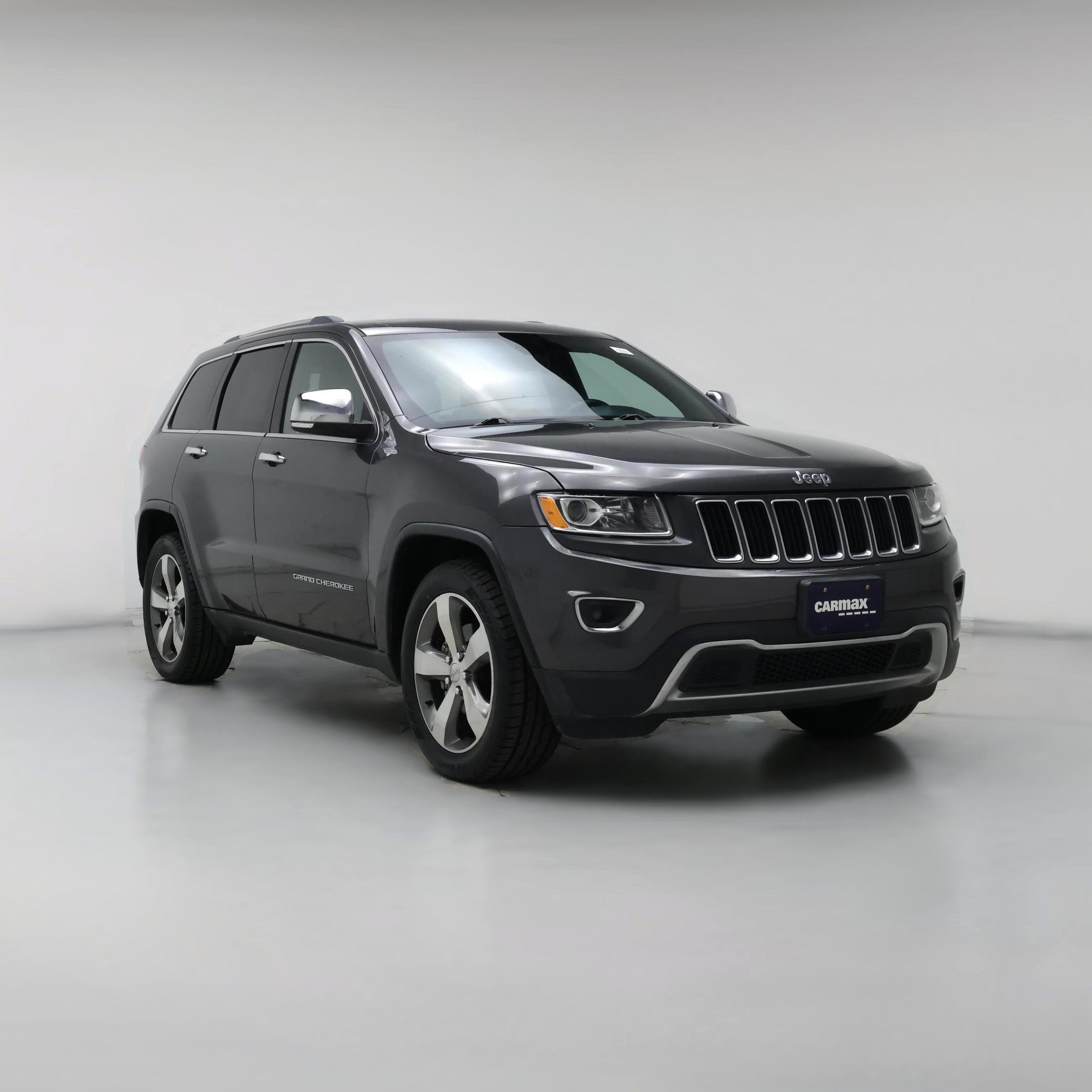 Thumbnail: 2015 Jeep Grand Cherokee - 1
