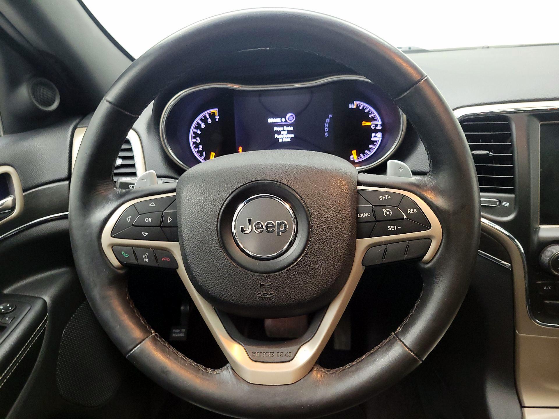 Thumbnail: 2015 Jeep Grand Cherokee - 10