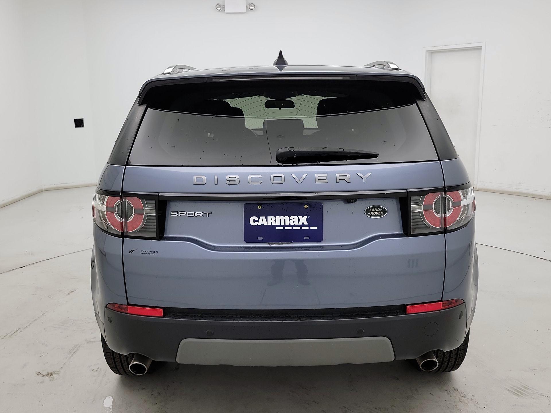 Thumbnail: 2018 Land Rover Discovery Sport - 6