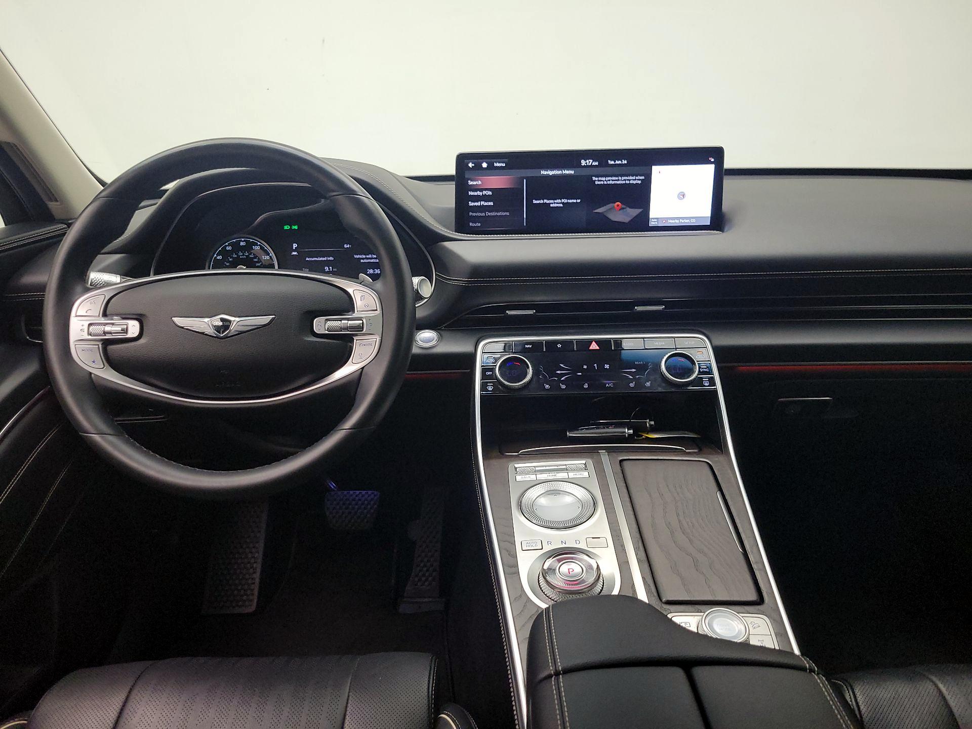 Thumbnail: 2021 Genesis GV80 - 9