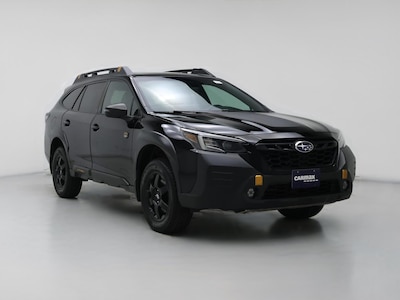 Black 2022 Subaru Outback Wilderness