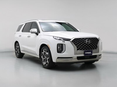 White 2022 Hyundai Palisade Calligraphy