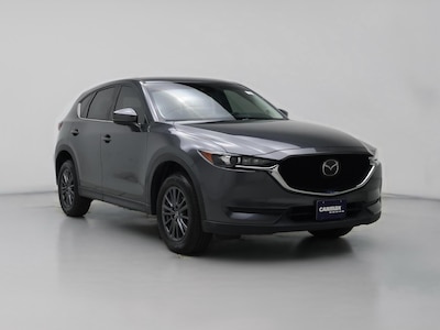 Gray 2020 Mazda CX-5 Touring