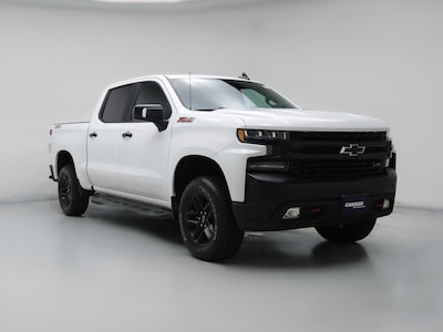 White 2019 Chevrolet Silverado 1500 LT Trail Boss