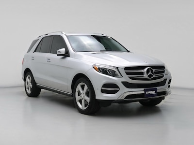 Silver 2016 Mercedes-Benz GLE350