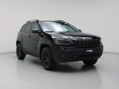 Black 2020 Jeep Cherokee Trailhawk