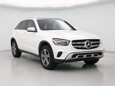 White 2021 Mercedes-Benz GLC300