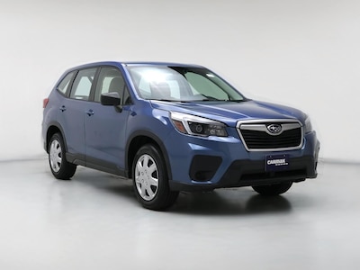 Blue 2021 Subaru Forester