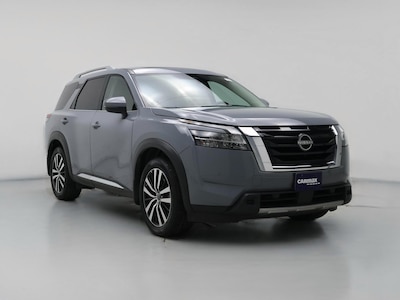 Gray 2024 Nissan Pathfinder Platinum