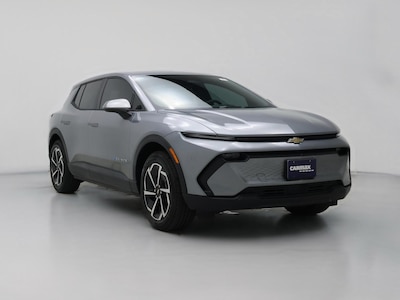 Gray 2025 Chevrolet Equinox EV LT