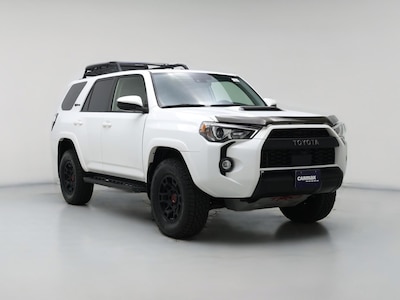 White 2022 Toyota 4Runner TRD Pro