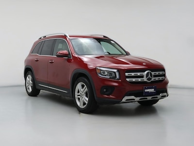 Red 2020 Mercedes-Benz GLB250
