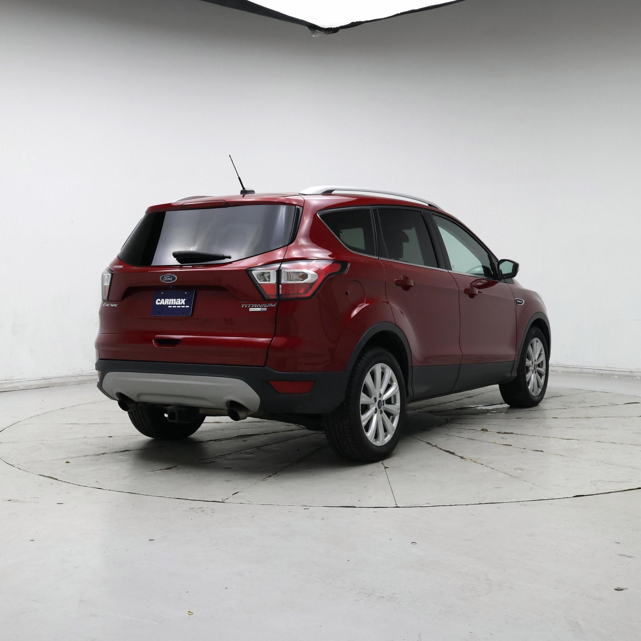 Thumbnail: 2017 Ford Escape - 8