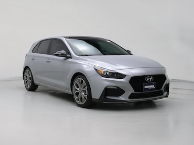 Silver 2020 Hyundai Elantra N Line