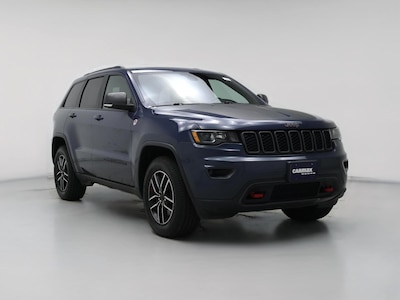 Blue 2021 Jeep Grand Cherokee Trailhawk