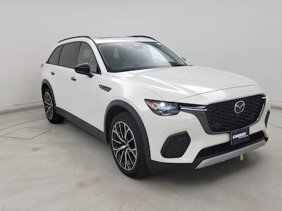 White 2025 Mazda CX-70 PHEV Premium