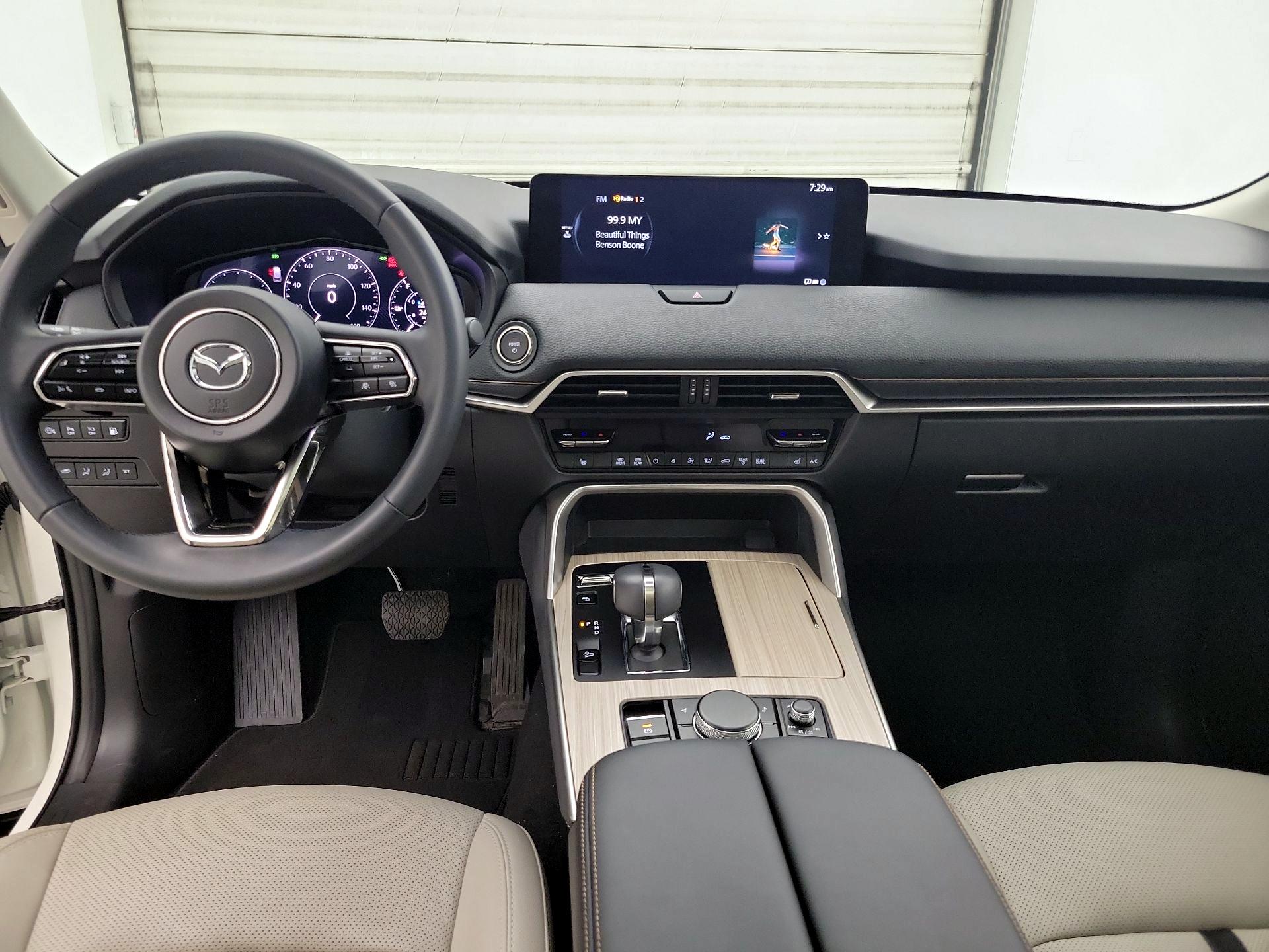 Thumbnail: 2025 Mazda CX-70 - 8