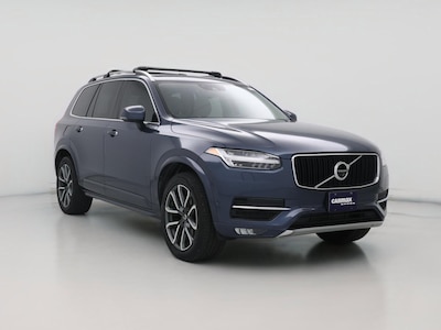 Blue 2019 Volvo XC90 T6 Momentum