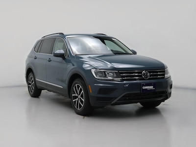 Blue 2021 Volkswagen Tiguan SE