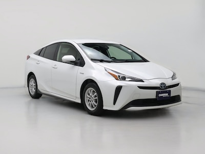 White 2021 Toyota Prius L ECO