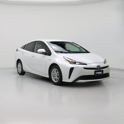 White 2021 Toyota Prius L ECO