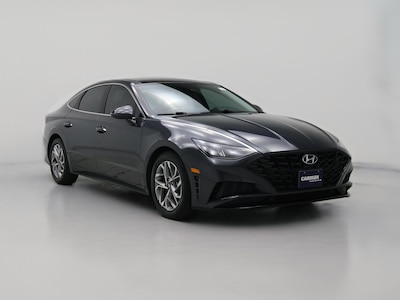 Gray 2020 Hyundai Sonata SEL