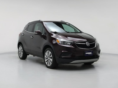 Red 2018 Buick Encore Preferred