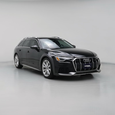 Gray 2020 Audi A6 Allroad Premium Plus