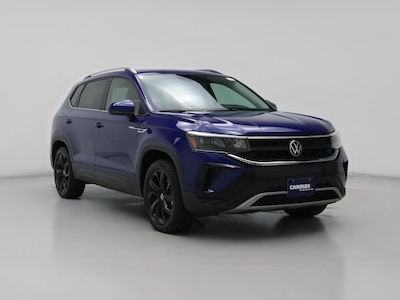 Blue 2022 Volkswagen Taos SE