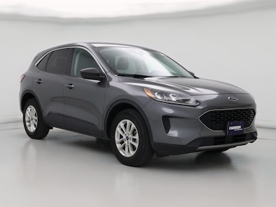 Gray 2022 Ford Escape SE