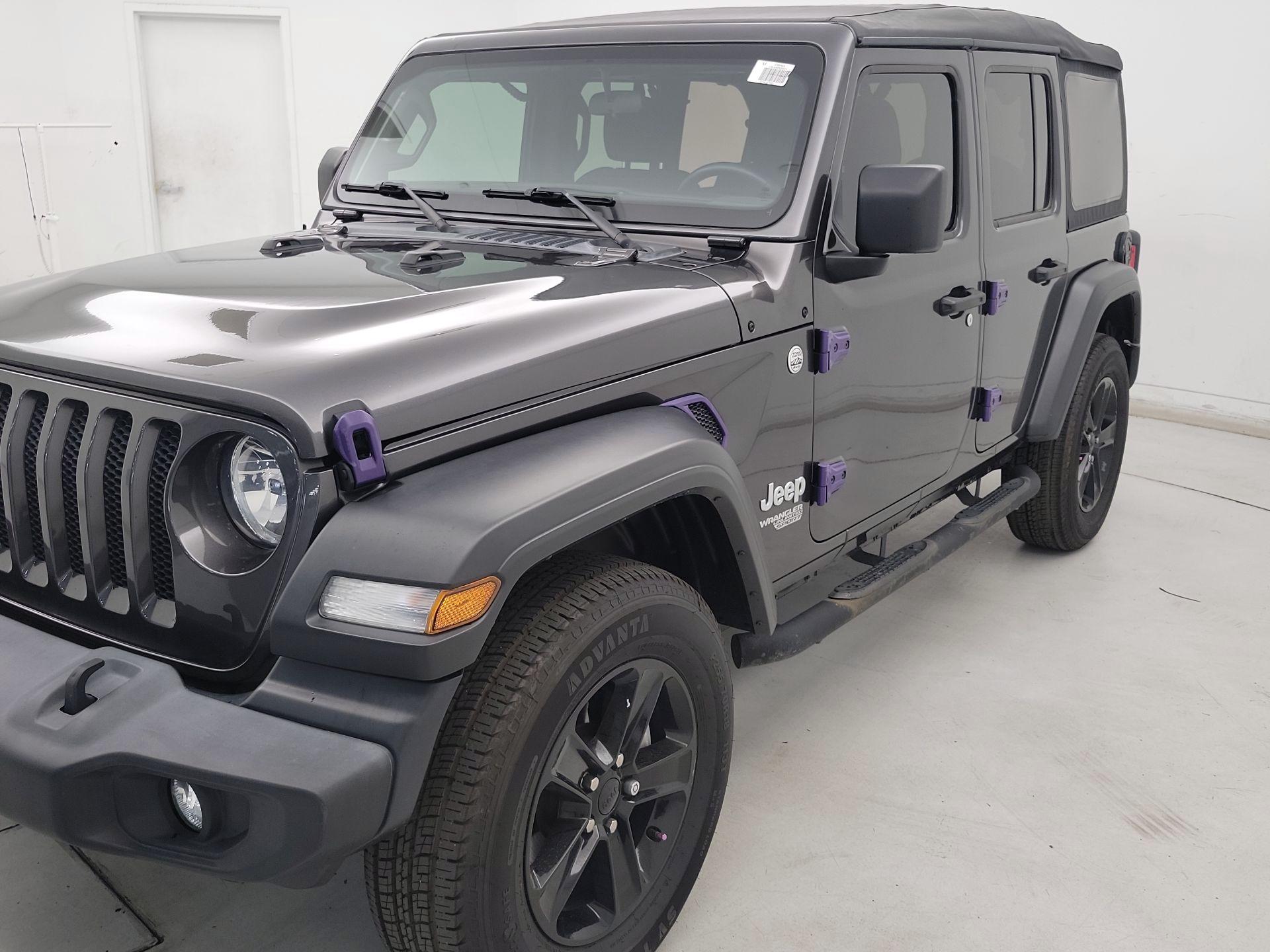 Thumbnail: 2021 Jeep Wrangler - 3
