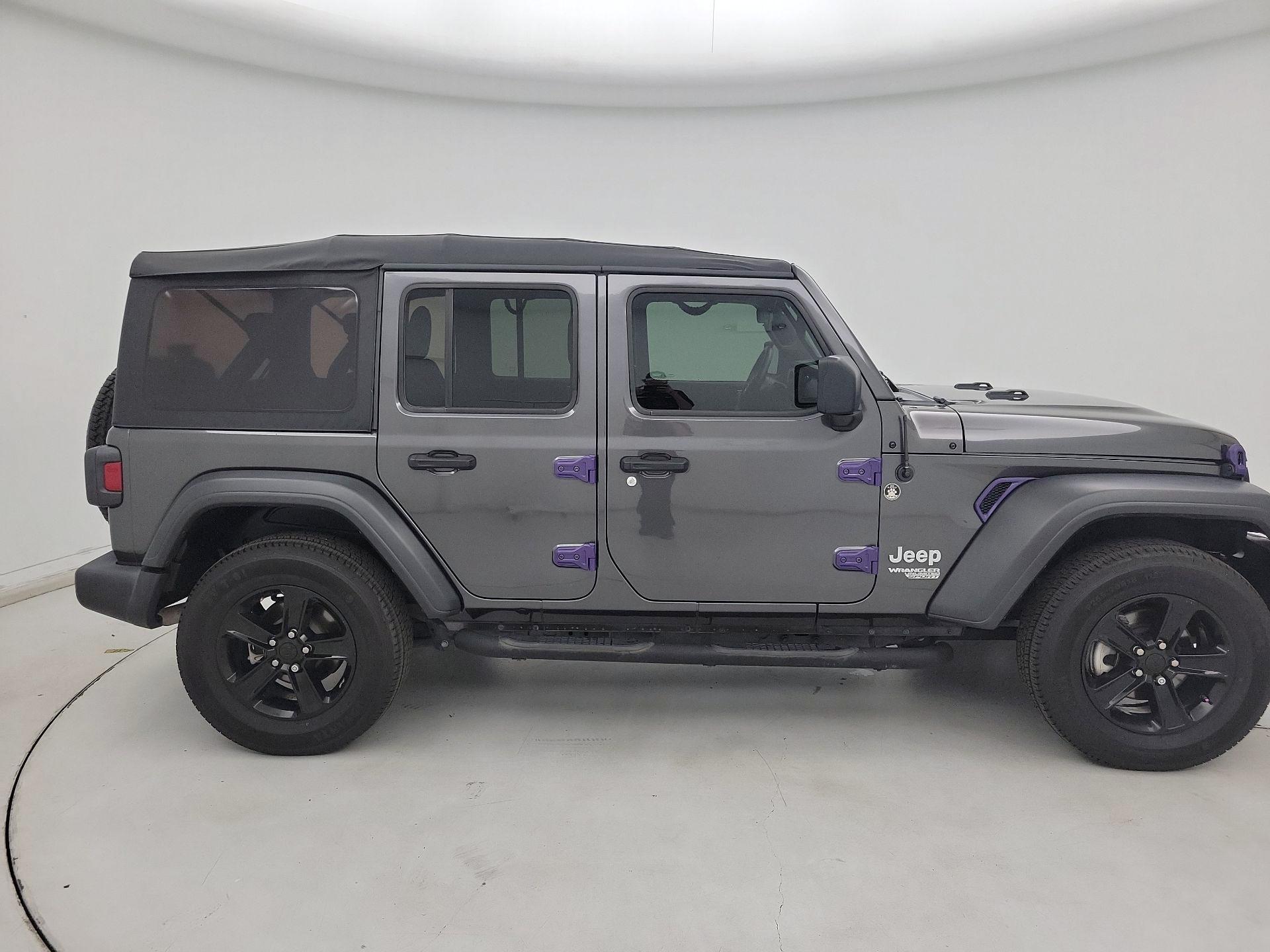 Thumbnail: 2021 Jeep Wrangler - 4