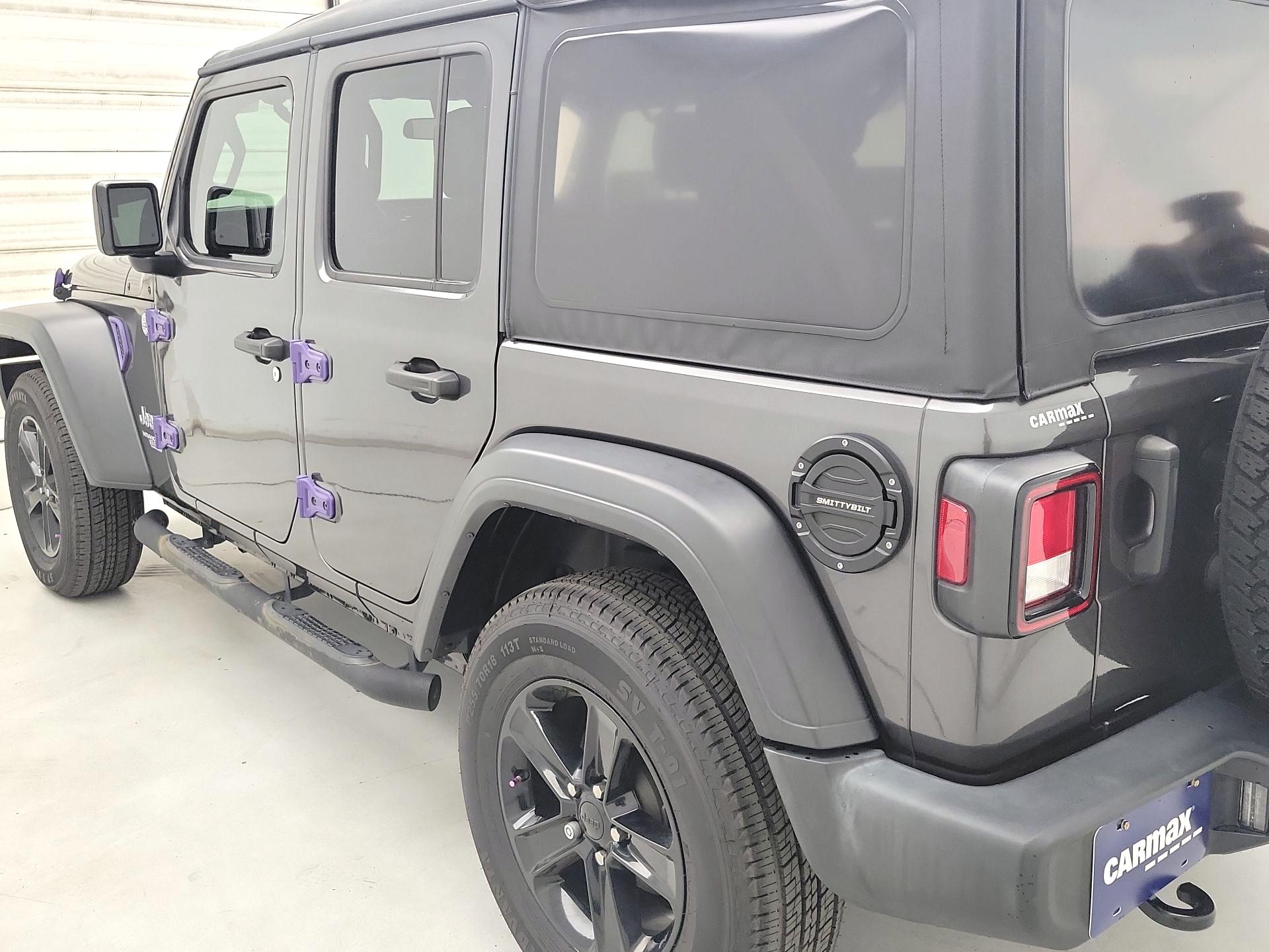 Thumbnail: 2021 Jeep Wrangler - 7