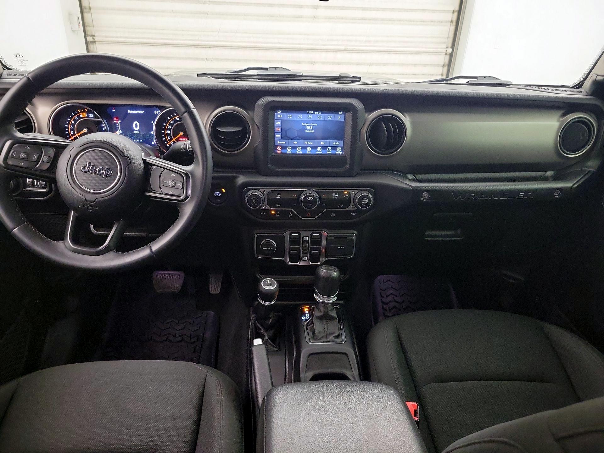 Thumbnail: 2021 Jeep Wrangler - 8